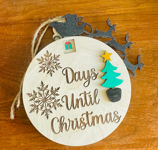 Countdown to Christmas Ornament