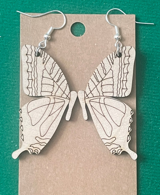 Butterfly Dangle Earrings