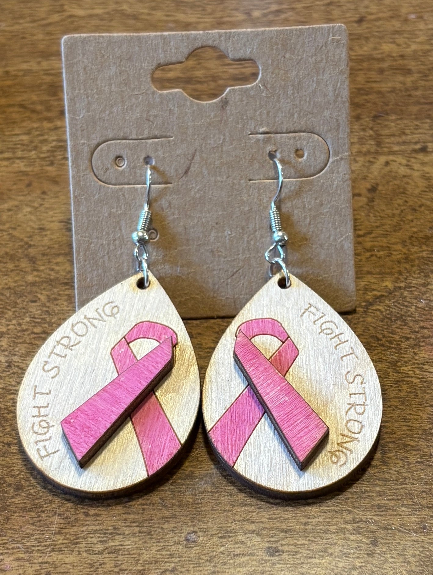 Breast Cancer Awareness Dangles