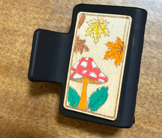 2” Mushroom Claw Clip