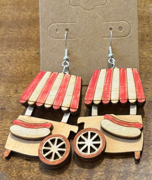 Market Dangle Earrings