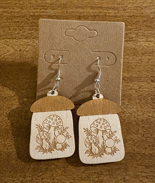Vintage Thrifting Dangle Earrings