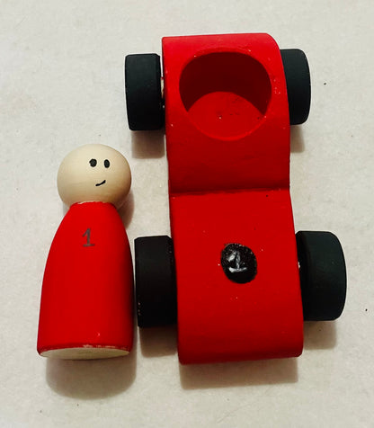 Racing Peg Car