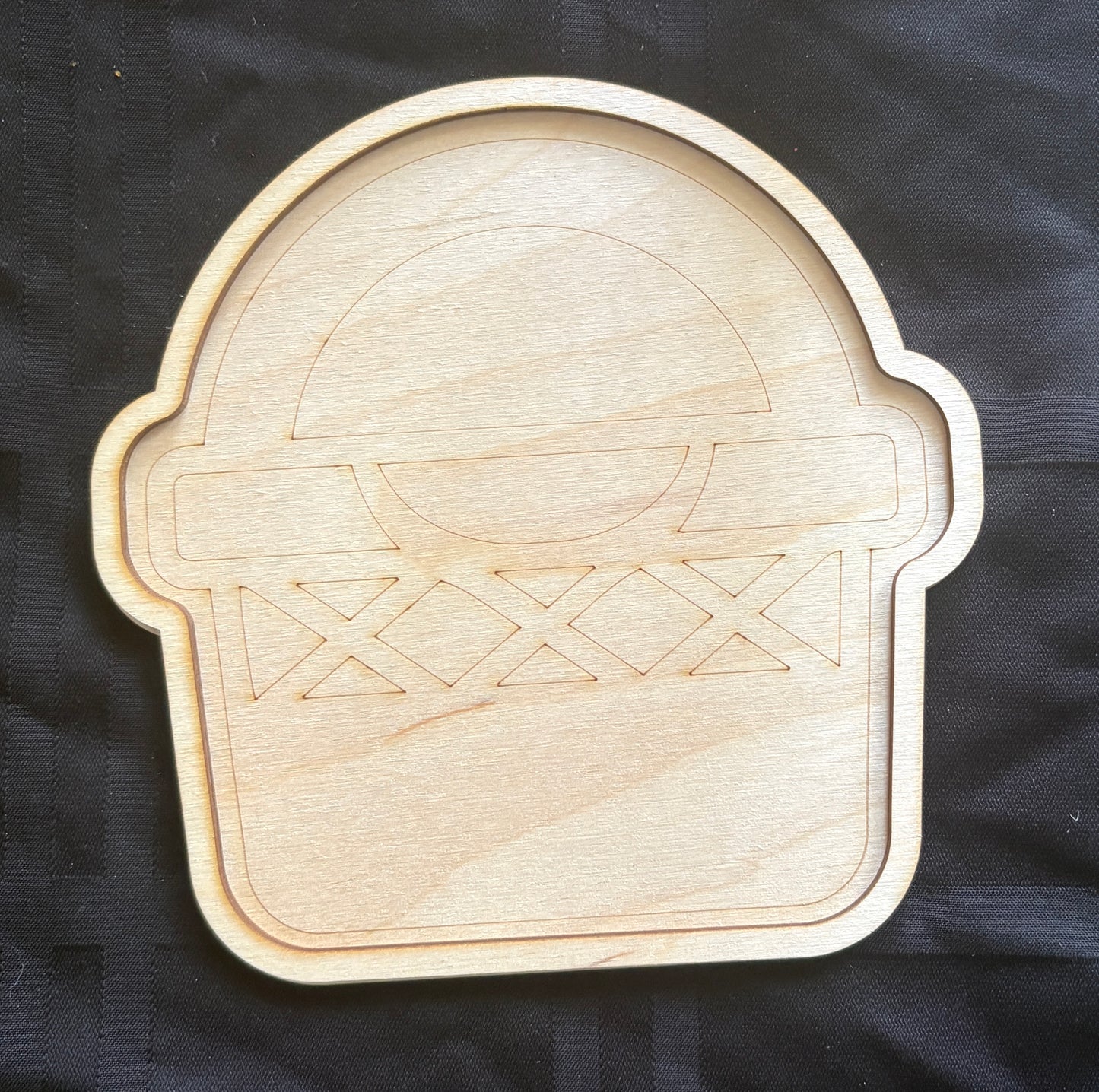 Acrylic Vegetable Sensory Set