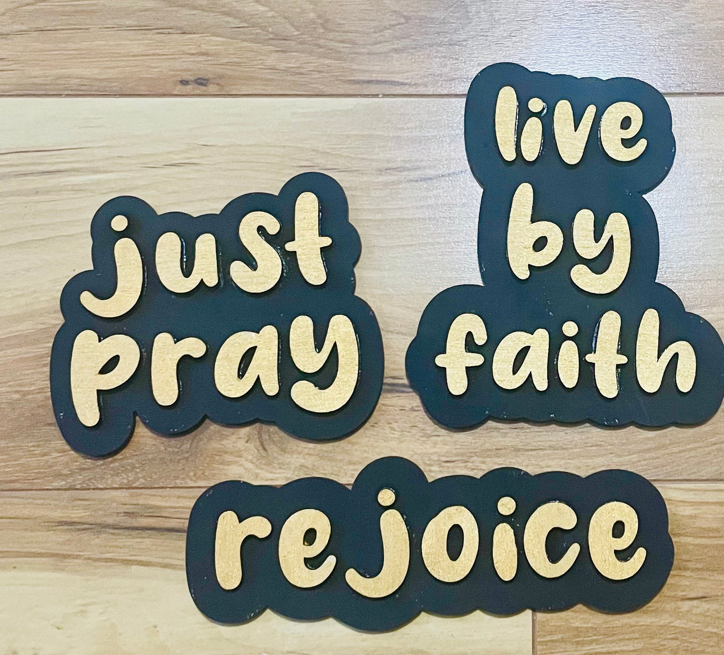 Christian Inspirational Magnet Set