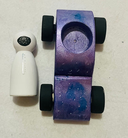 Galaxy Peg Car