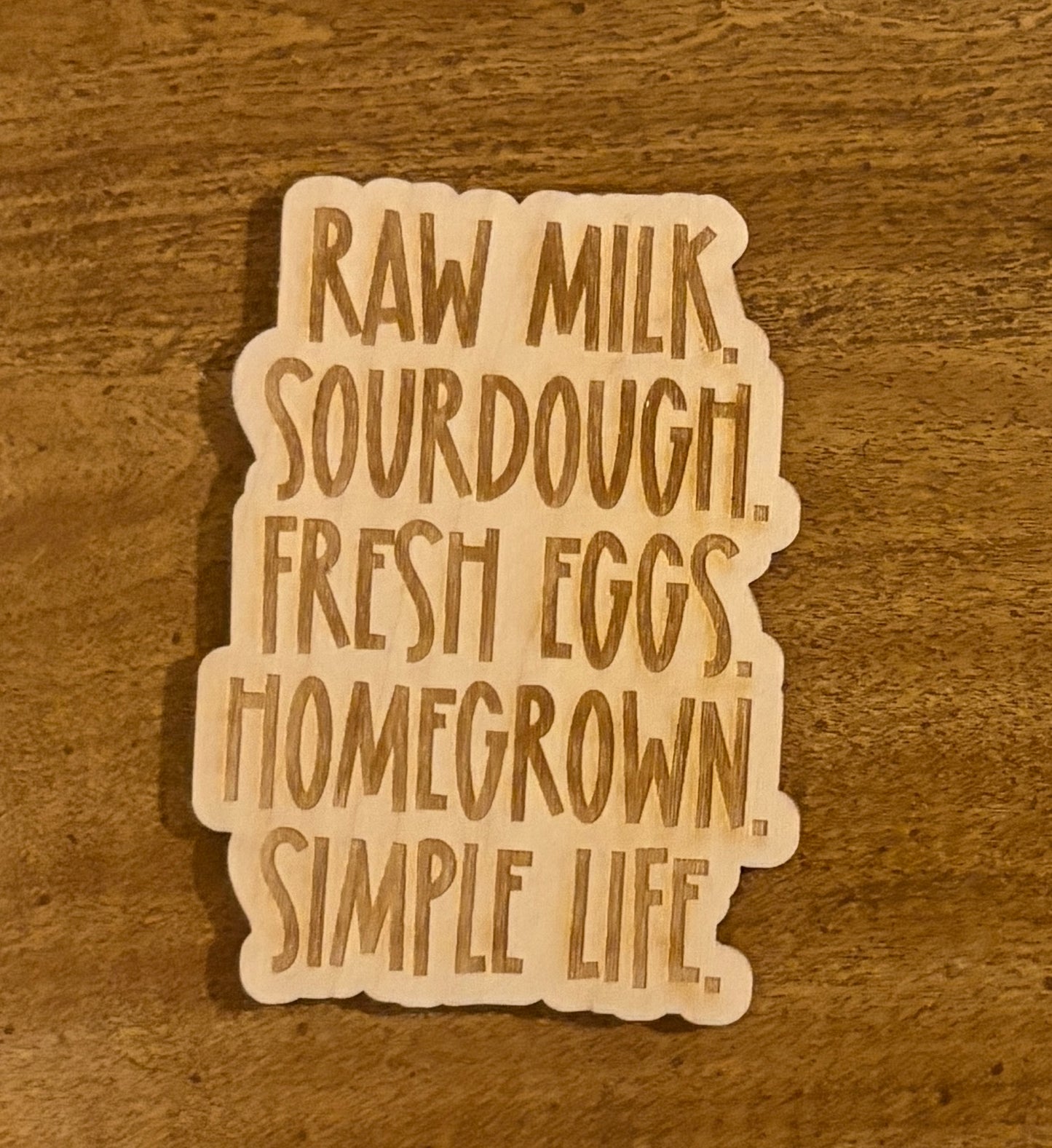 Sourdough Magnets
