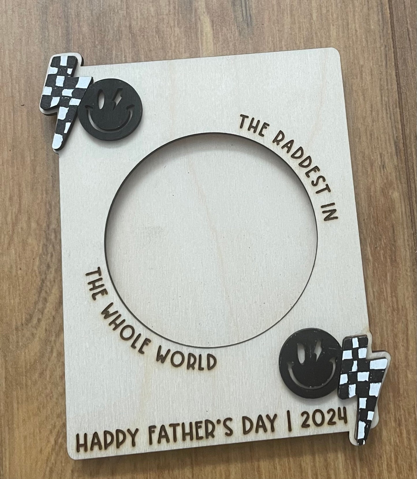 Rad Father’s Day Frame Magnet