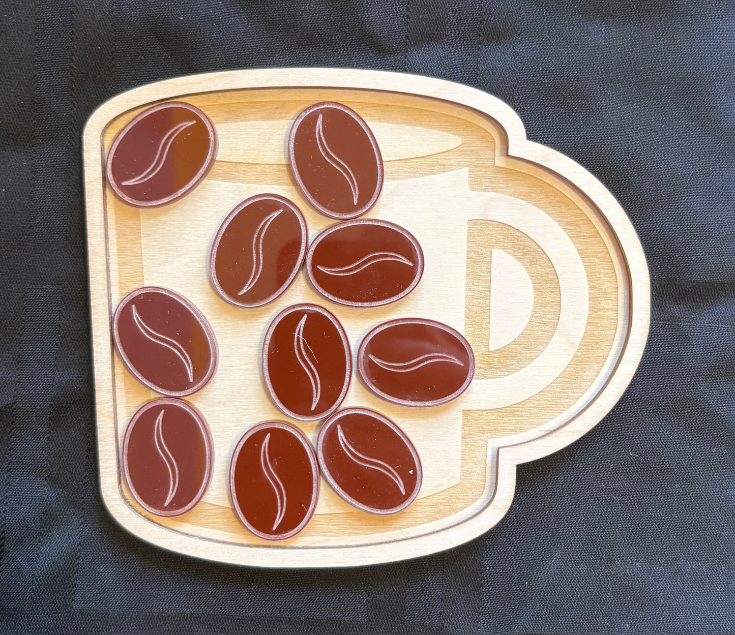 Coffee Shop Sensory Set