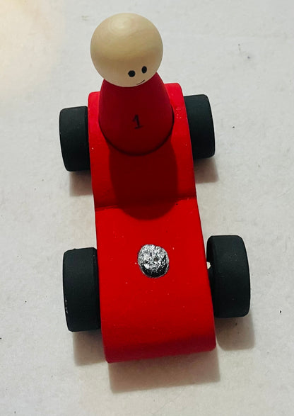 Racing Peg Car