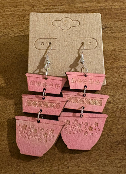 Vintage Thrifting Dangle Earrings