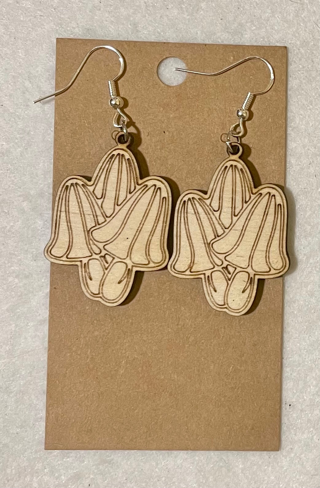 Mushroom Dangle Earrings