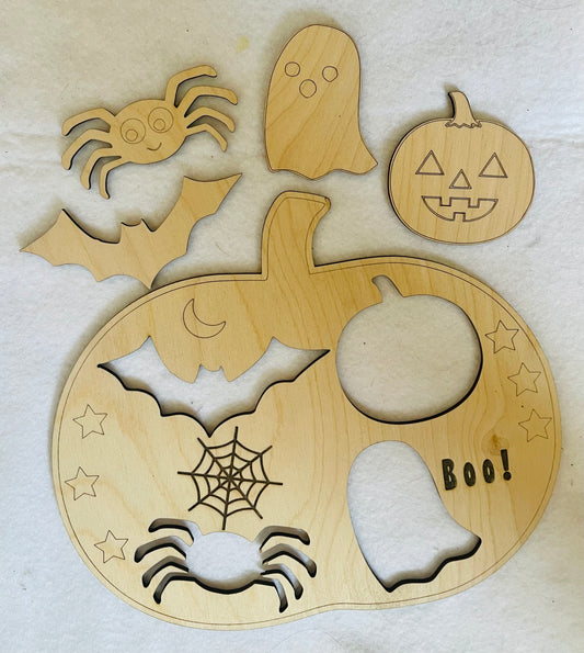 Halloween Stencil Set