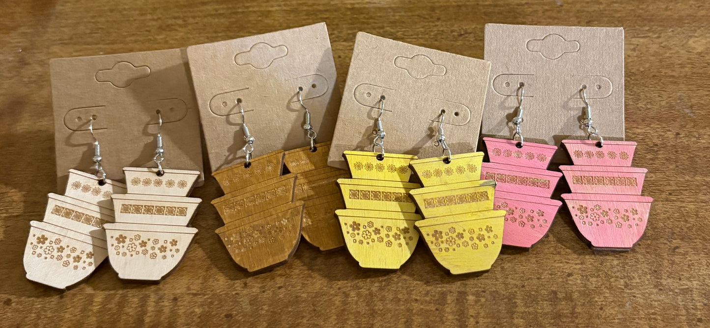 Vintage Thrifting Dangle Earrings