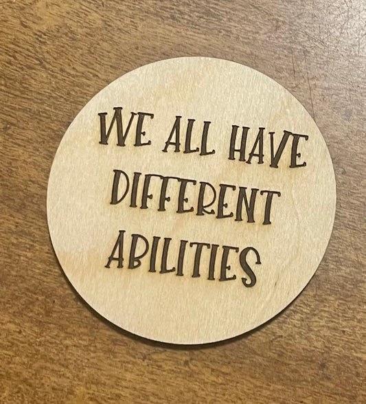 Different Abilities Magnet