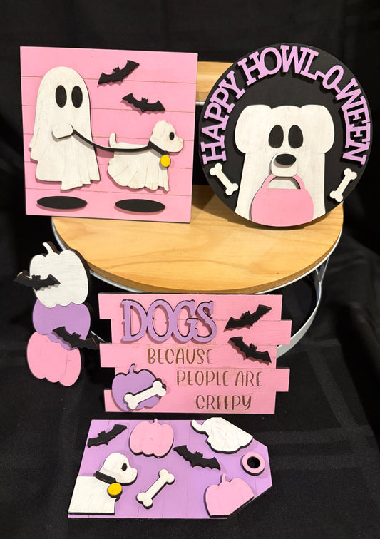 HowloWeen Tier Tray Set