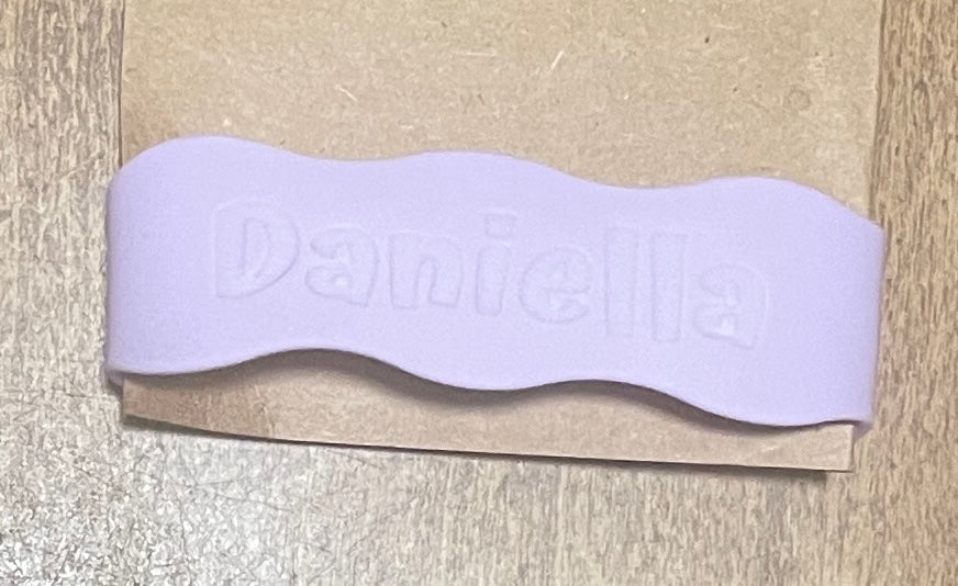 Engraved Silicone Bottle Bands