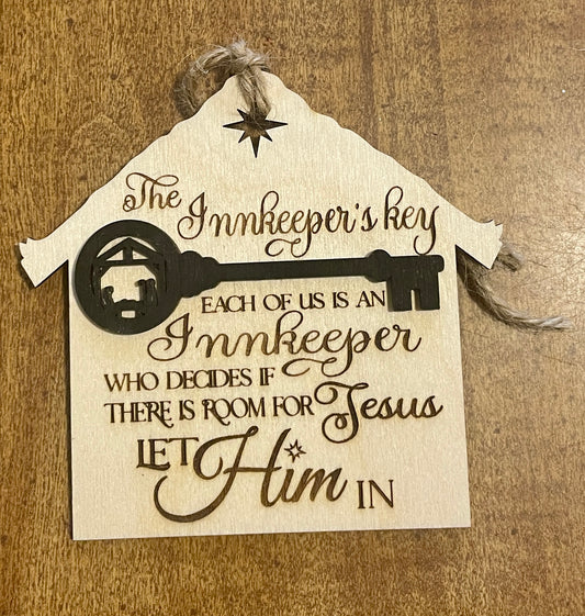 Innkeeper Key Ornament