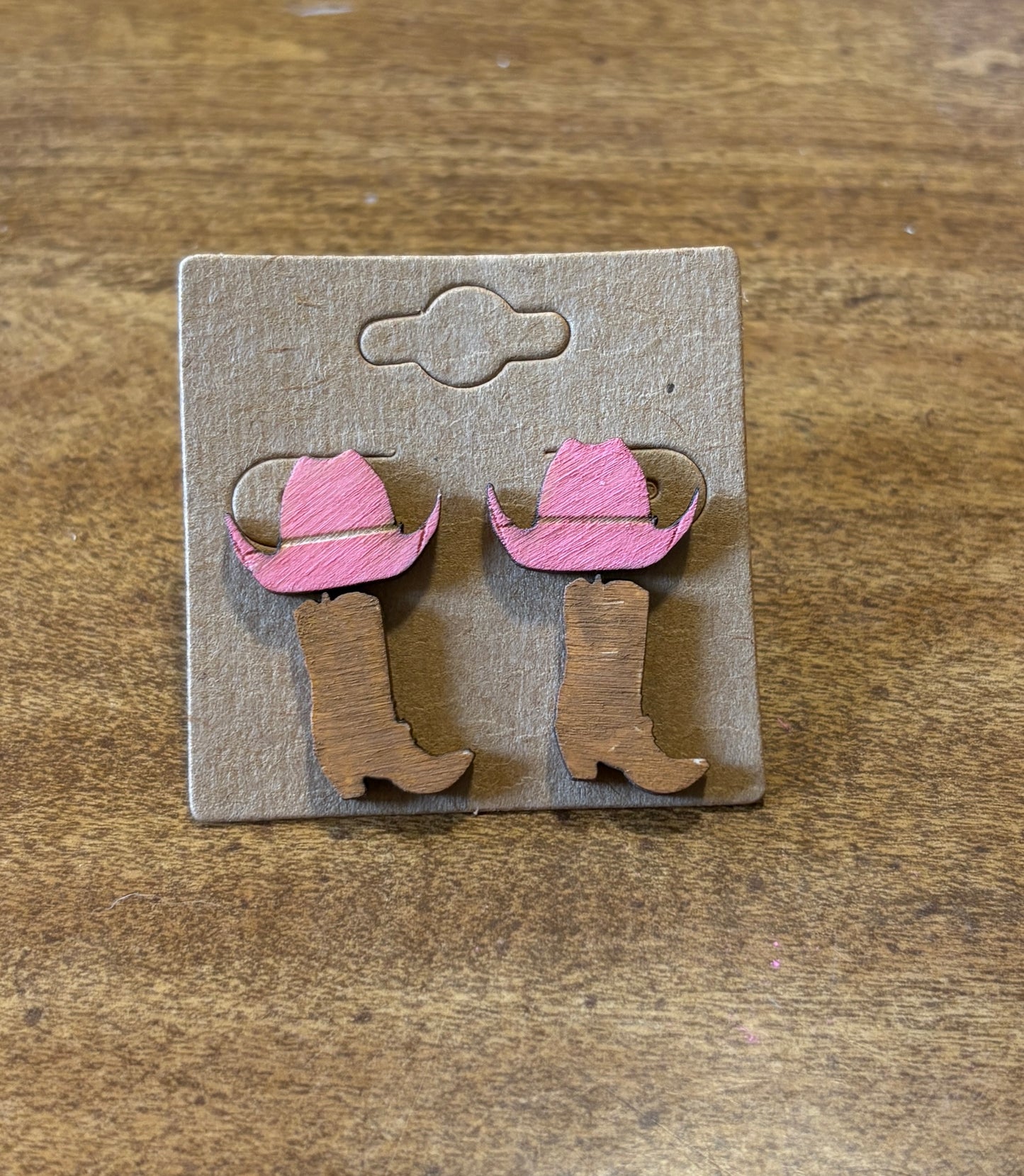 Cowgirl Stud Earring Set