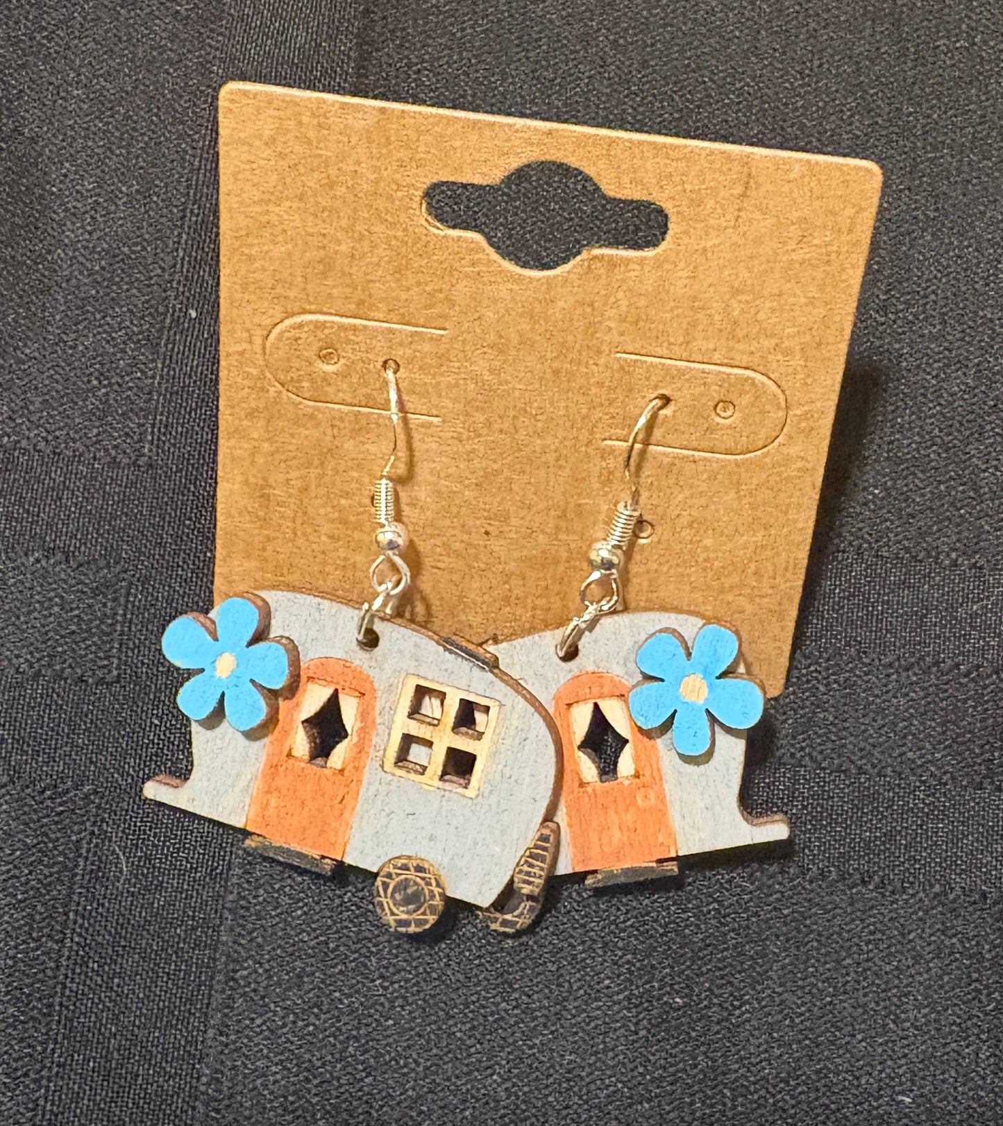 Camper Dangle Earrings