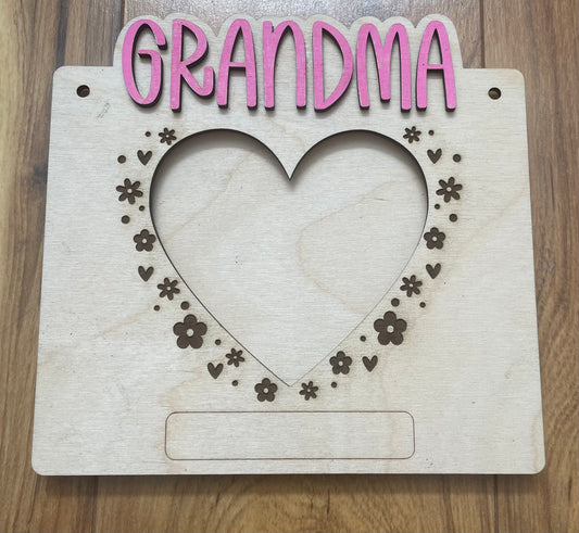 Grandma Frame Sign