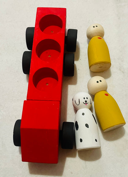 Firefighter Peg Car