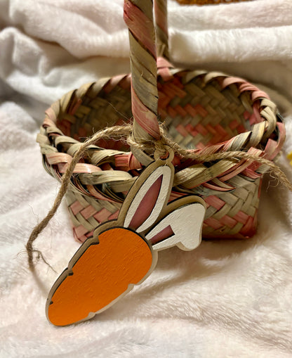 Easter Basket Tag Carrot