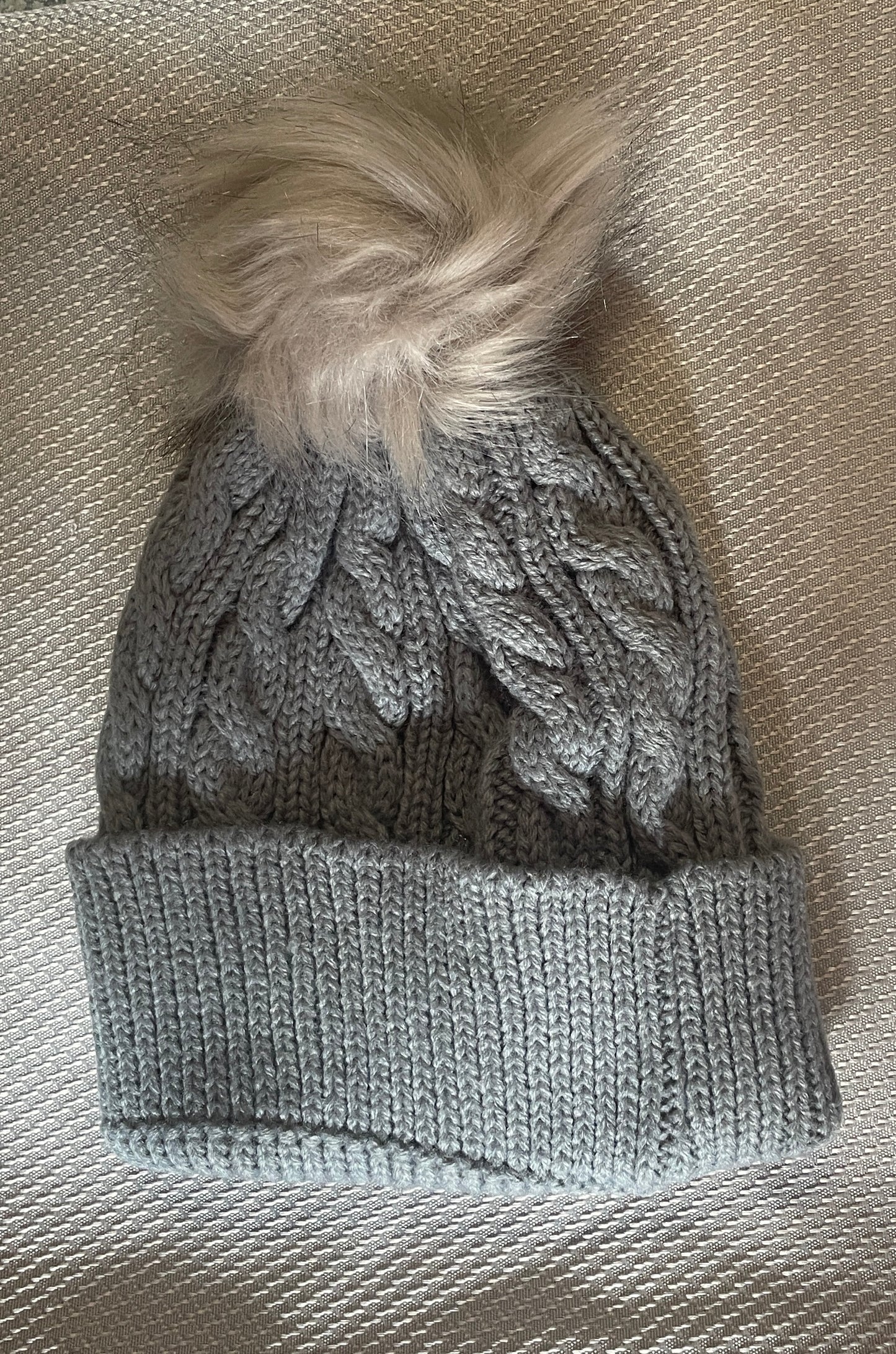 Toddler Beanie with Pom