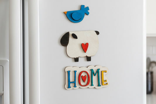 Home Magnet Set