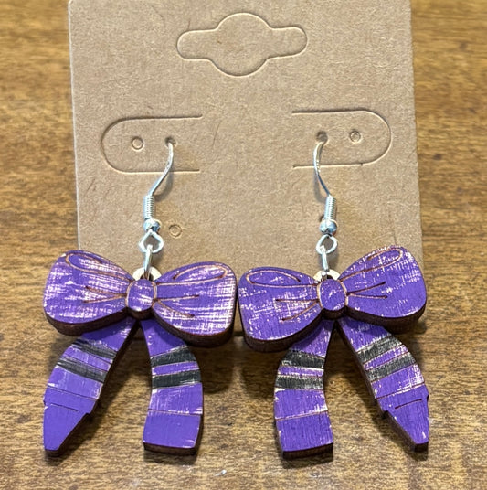 Crayon Dangle Earrings