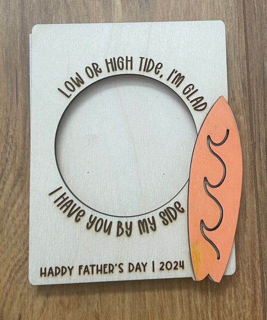 Surf Father’s Day Frame Magnet