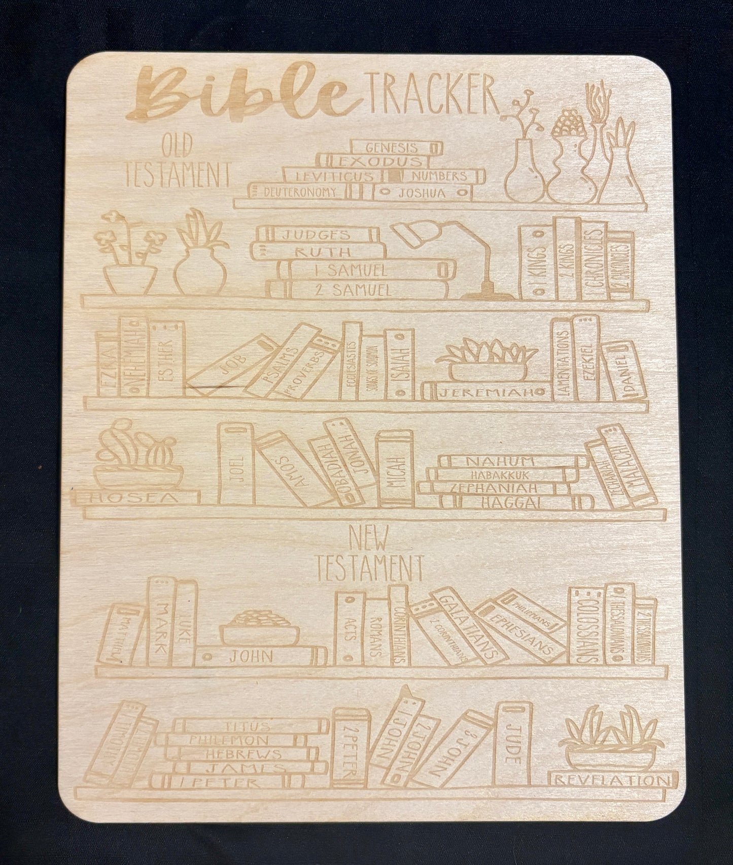 Bible Tracker