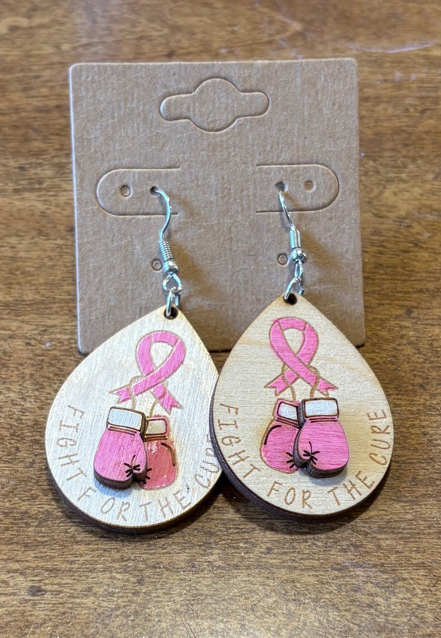 Breast Cancer Awareness Dangles