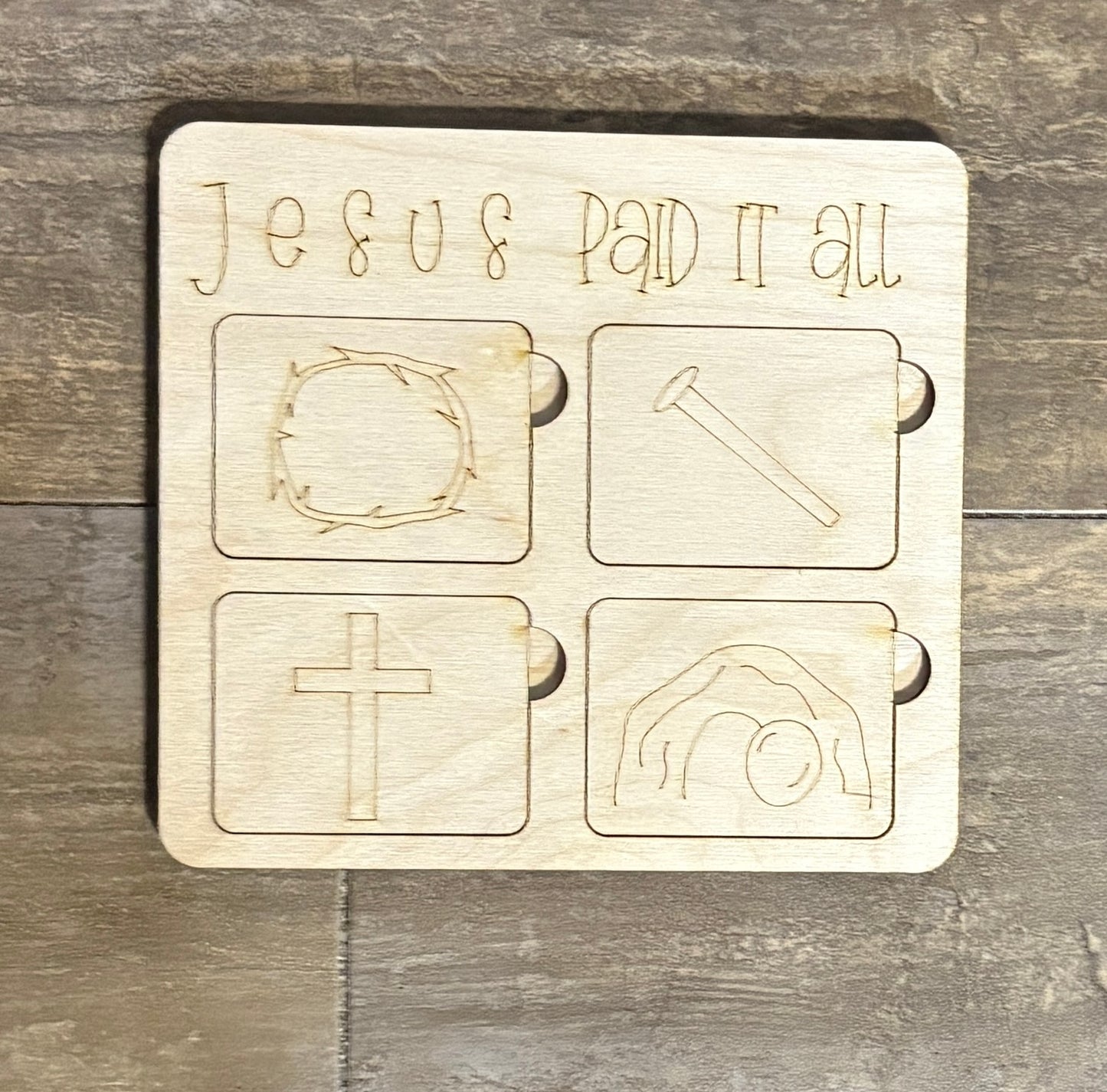 Christian Easter Puzzle