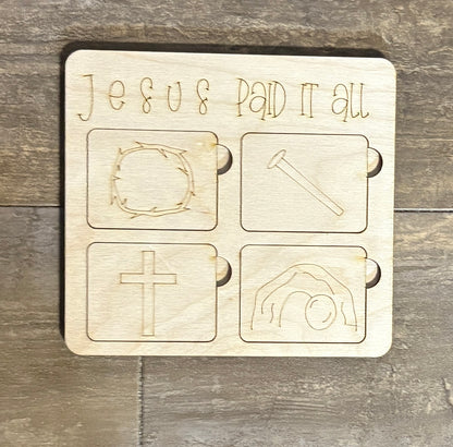 Christian Easter Puzzle