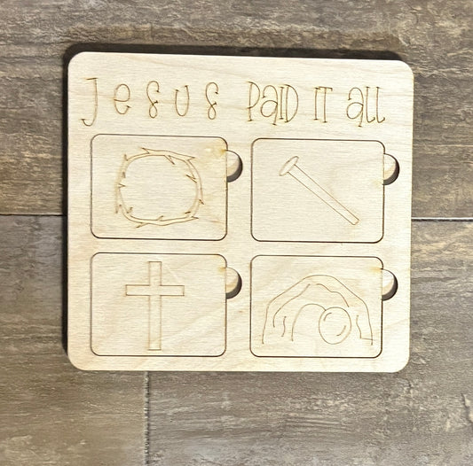 Christian Easter Puzzle