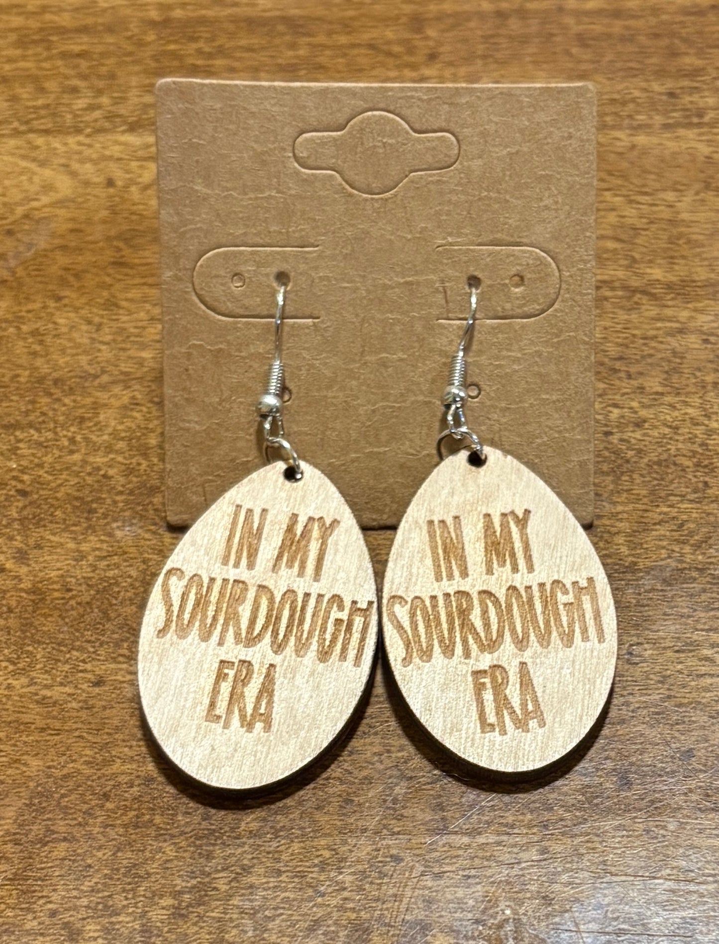 Sourdough Era Dangle Earrings