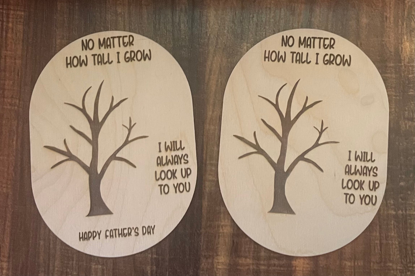 Father’s Day Tree Fingerprint Magnet