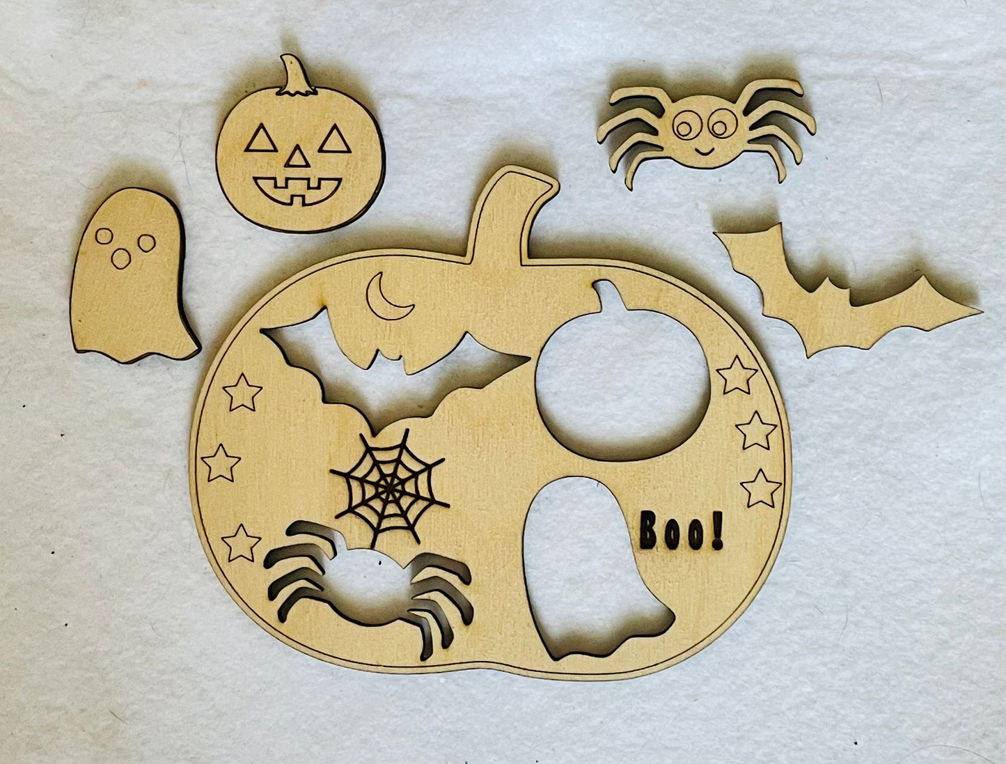 Mini Halloween Stencil Set