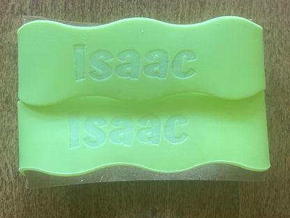 Engraved Silicone Bottle Bands