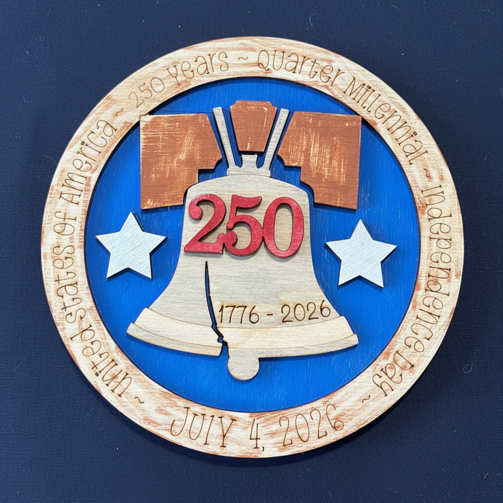Independence Day 250th Anniversary Decor