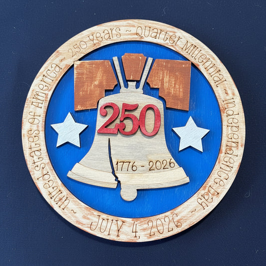 Independence Day 250th Anniversary Decor