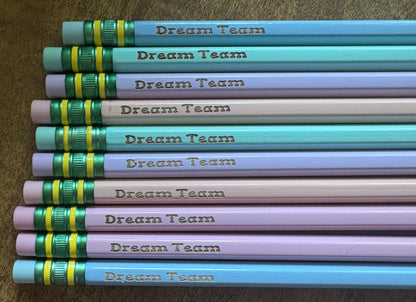 Engraved Pencils