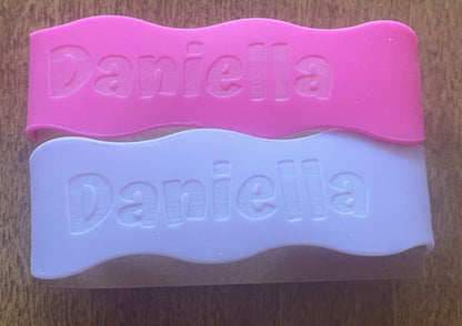 Engraved Silicone Bottle Bands