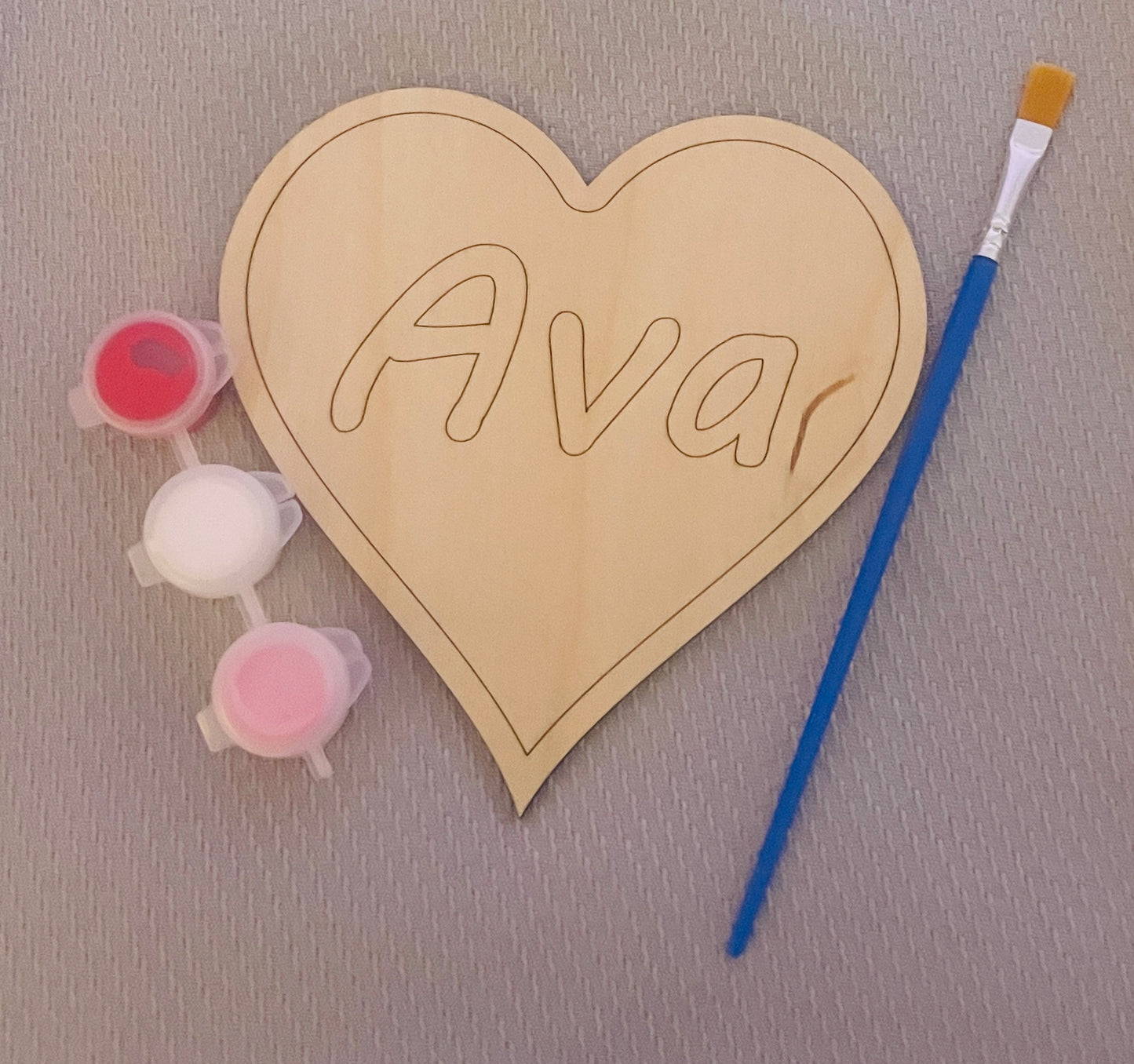 DIY Valentine Heart Craft Kit