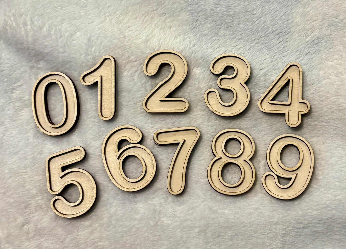 Alphabet and Number Small Sensory Trays