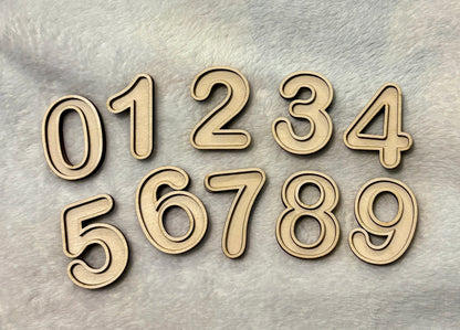 Alphabet and Number Small Sensory Trays