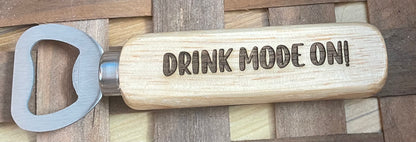 Laser Engraved Bottle Opener