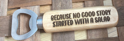 Laser Engraved Bottle Opener