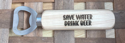 Laser Engraved Bottle Opener